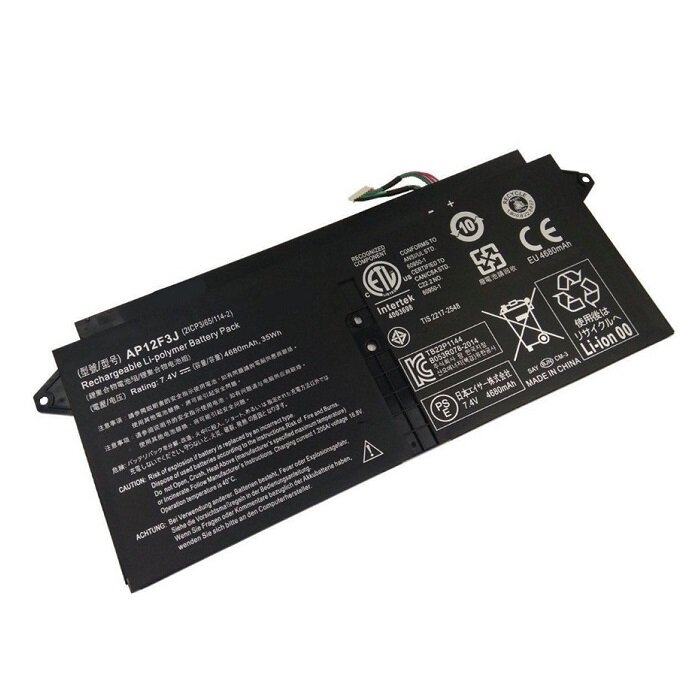 סוללה מקורית למחשב Acer דגם AP12F3J