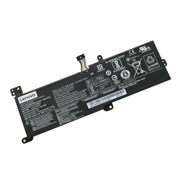 בטריה אורגינלית ללפטופ לנובו  LENOVO GENUINE BATTERY L16C2PB2 7.6V 4030MAH 30WH