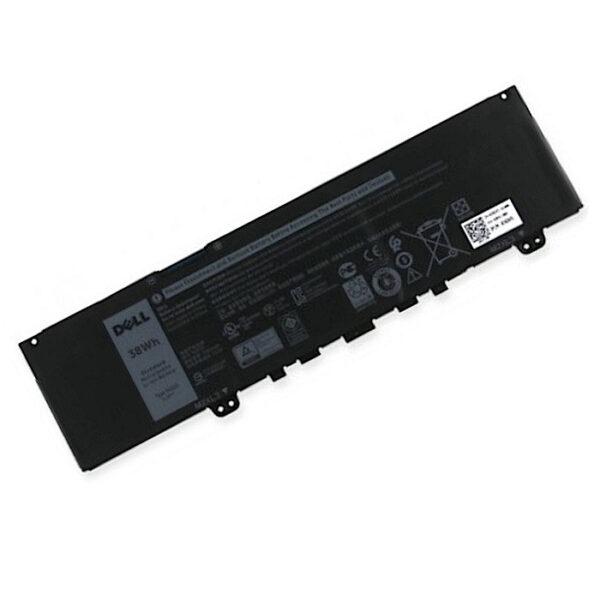 בטריה אורגינלית ללפטופ דל DELL ORIGINAL BATTERY 38WH 11.4V 3166MAH F62G0
