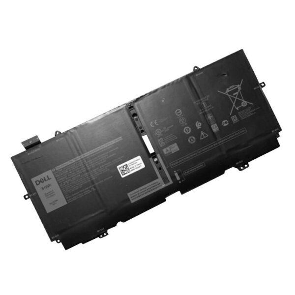 סוללה מקורית של דל 52Wh
