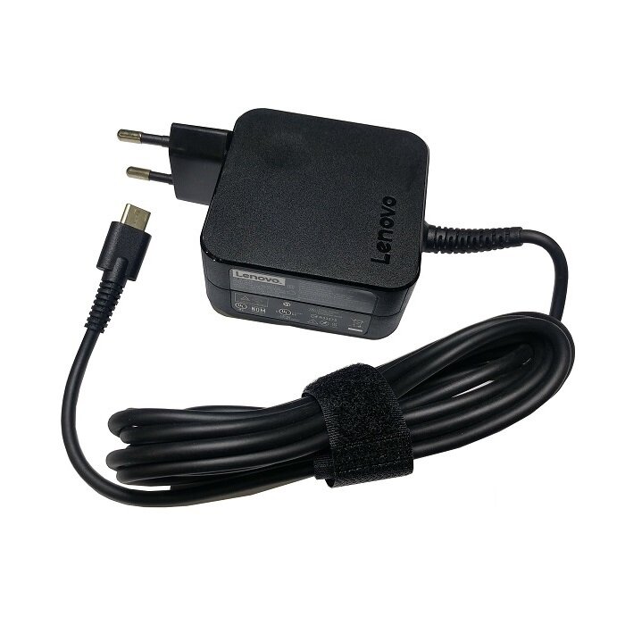 מתאם מקורי לנובו 65W Type-C USB-C