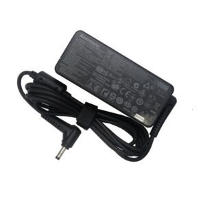 ⁦מטען מקורי למחשב נייד לנובו Lenovo 65W 4.0MM ROUND⁩ – תמונה ⁦1⁩
