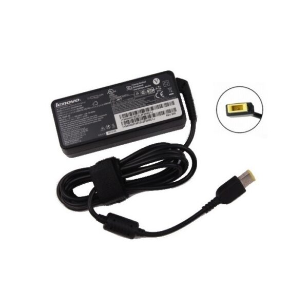 מתאם Lenovo 20V 3.25A 65W עם חיבור USB דק