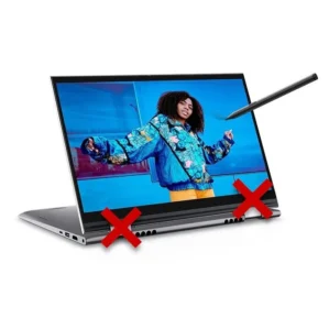Dell Inspiron 5410 2-in-1 עם צירים שבורים