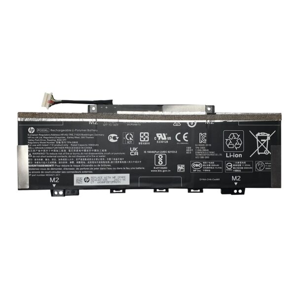 סוללה מקורית למחשב HP דגם PC03XL